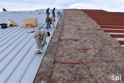 house metal roof insulation|insulating an existing metal roof.